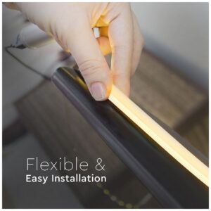 LED V-TAC NEON STRIP 24V Backlite 10m Ψυχρό Λευκό 2570