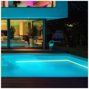 Αδιάβροχη LED Neon Flex 24V 6.5W 10m IP68 Θερμό Λευκό V-TAC 2612