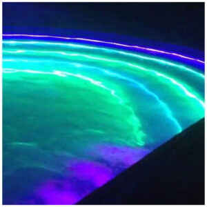 Αδιάβροχη LED Neon Flex 24V 6.5W 10m IP68 Ψυχρό Λευκό V-TAC 2614