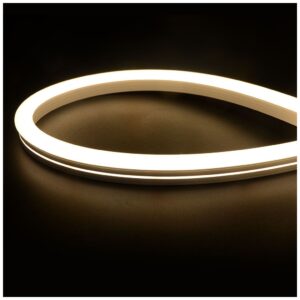 Αδιάβροχη LED Neon Flex 24V 6.5W 10m IP68 Θερμό Λευκό V-TAC 2612