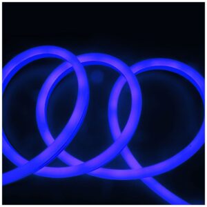 Αδιάβροχη LED Neon Flex 24V 6.5W 10m IP68 Μπλέ V-TAC 2615