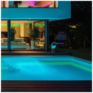 Αδιάβροχη LED Neon Flex 24V 6.5W 10m IP68 Πράσινο V-TAC 2616