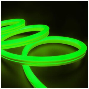 Αδιάβροχη LED Neon Flex 24V 6.5W 10m IP68 Πράσινο V-TAC 2616