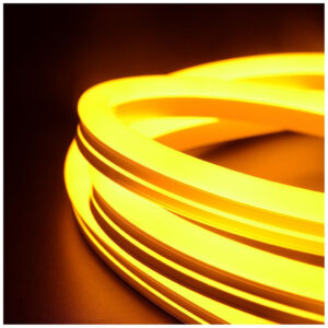 Αδιάβροχη LED NEON FLEX 24V 6.5W 10m IP68 Κίτρινο V-TAC 2617