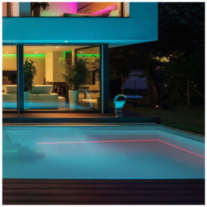 Αδιάβροχη LED Neon Flex 24V 6.5W 10m IP68 Κόκκινο V-TAC 2618