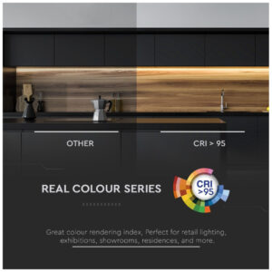 LED V-TAC SLIM NEON FLEX Silicon 24V 8W CRI >90 5m IP65 Θερμό Λευκό 2619