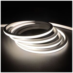 LED V-TAC SLIM NEON FLEX Silicon 24V 8W CRI >90 5m IP65 Φως Ημέρας 2620