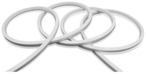 LED V-TAC SLIM NEON FLEX Silicon 24V 8W CRI >90 5m IP65 Φως Ημέρας 2620