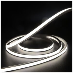 LED V-TAC SLIM NEON FLEX Silicon 24V 8W CRI >90 5m IP65 Ψυχρό Λευκό 2621