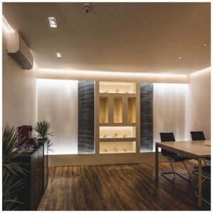 LED Ταινία V-TAC 24V Αδιάβροχη 7,2W/m 120 smd 2835 Led/m Θερμό Λευκό 10Μ 2625