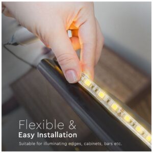 LED Ταινία V-TAC 24V Αδιάβροχη 7,2W/m 120 smd 2835 Led/m Ψυχρό Λευκό 10Μ 2627