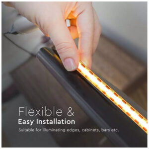 V-TAC Tαινία LED COB DC:24V 10W/m IP20 3000K Θερμό λευκό 2652