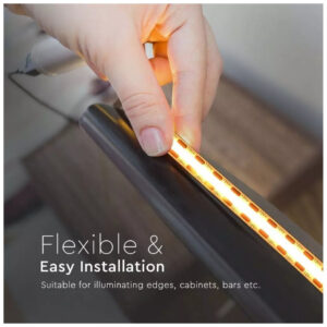 V-TAC Tαινία LED COB DC:24V 10W/m IP20 4000K Φυσικό λευκό 2653