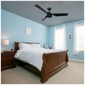 V-TAC Ανεμιστήρας οροφής LED 65W μαύρο σώμα 3 πτερυγίων με ρύθμιση μέσω RF control 2868 V-TAC Ανεμιστήρας οροφής LED 65W μαύρο σώμα 3 πτερυγίων με ρύθμιση μέσω RF control 2868