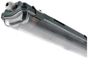 V-TAC Σκαφάκι 150cm IP65 για 2 λαμπτήρες φθορισμού Τ8 LED με μονόπλευρη σύνδεση 6715