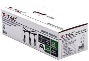 V-TAC Γιρλάντα Φωτισμού Εξωτερικού Χώρου 5m 3698
