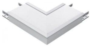 VTAC LED σύνδεσμος γωνία για γραμμικό φωτιστικό Samsung 8W Φυσικό λευκό 4000K με ασημί σώμα SKU: 386