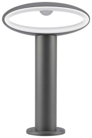 V-TAC Επιδαπέδιο φωτιστικό κήπου LED 9W IP54 με σκούρο γκρι σώμα Θερμό λευκό 3000Κ 5154