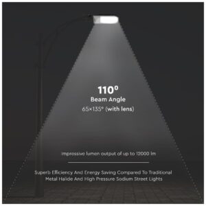 LED V-TAC Φωτιστικό Δρόμου SMD 30W SAMSUNG CHIP A++ Σώμα Μαύρο 3 Χρόνια Εγγύηση Φως Ημέρας 537