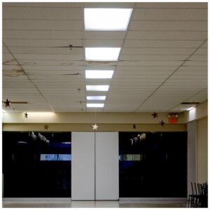 ΦΩΤΙΣΤΙΚΟ ΟΡΟΦΗΣ LED PANEL 40W 60x60cm ΦΥΣΙΚΟ ΛΕΥΚΟ V-TAC SKU 64511