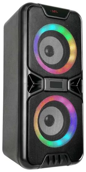 V-TAC Επαναφορτιζόμενο φορητό ηχείο 2x10W (2x4inch) 6663