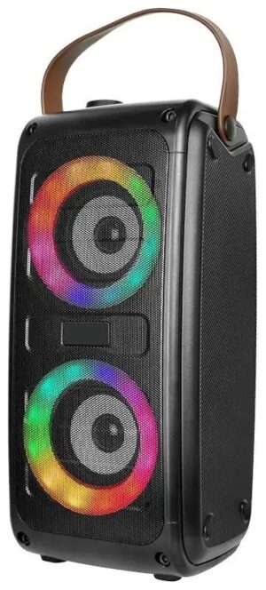 V-TAC Επαναφορτιζόμενο φορητό ηχείο 2x10W (2x3inch) 6664