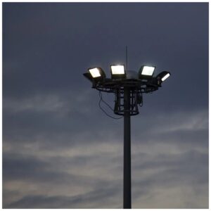 V-TAC Προβολέας LED 30W Φυσικό λευκό 4000K Μαύρο σώμα Evolution 160LM/W