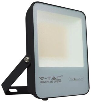 V-TAC Προβολέας LED 30W Ψυχρό λευκό 64000K Μαύρο σώμα Evolution 160LM/W