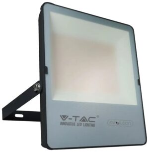 V-TAC Προβολέας LED 150W φυσικό λευκό 4000K Μαύρο σώμα Evolution 150LM/W 6704
