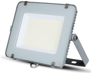 LED  Προβολέας V-TAC 150W γκρι SMD SAMSUNG Chip High Lumen 120LM/W Ψυχρό Λευκό 5 Χρόνια Εγγύηση 777