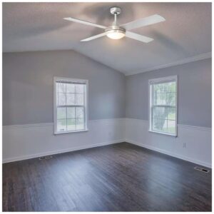 Ανεμιστήρας Οροφής V-TAC 60W με 4 πτερύγια μαζί με Φωτιστικό με 2 Ντουί Ε27 Ρυθμιζόμενος με RF control 7917