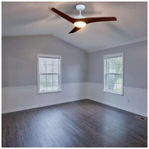 Ανεμιστήρας Οροφής V-TAC 35W Καφέ με 3 πτερύγια μαζί με Φωτιστικό Ρυθμιζόμενος 3 σε 1 με RF control  7920