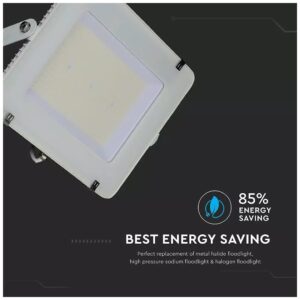 Προβολέας LED SMD 200W 120lm/w 100° 24000lm IP65 Samsung Chip λευκό σώμα 6400K ψυχρό λευκό 788 V-TAC