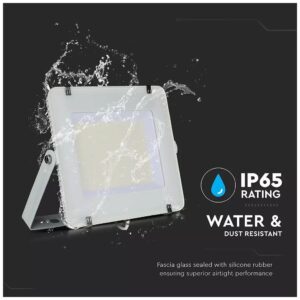 Προβολέας LED SMD 200W 120lm/w 100° 24000lm IP65 Samsung Chip λευκό σώμα 6400K ψυχρό λευκό 788 V-TAC