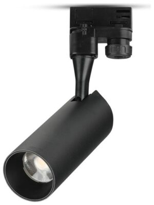Φωτιστικό Ράγας V-TAC Track Light 30W LED Μαύρο SAMSUNG CHIP 5 Χρόνια Εγγύηση Φως Ημέρας 942
