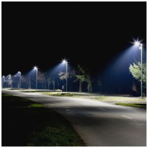 LED V-TAC Φωτιστικό Δρόμου SMD 30W Slim SAMSUNG CHIP A++ 120LM/W Σώμα Γκρί 5 Χρόνια Εγγύηση Φως Ημέρας 956