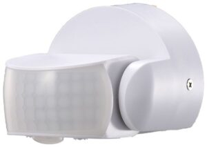 Αισθητήρας Κίνησης Υπερύθρων V-TAC Επιτοίχιος με Κινούμενη Κεφαλή Λευκός 6611