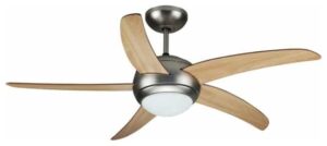 Ανεμιστήρας Οροφής V-TAC 60W μαζί με Φωτιστικό με 2 Ντουί Ε27 Ρυθμιζόμενος με RF control 7916