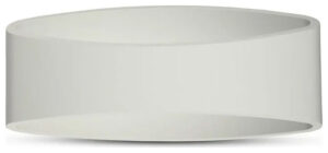 V-TAC Απλίκα Τοίχου LED 5W 645lm 150° IP20 Up-Down Άσπρο Σώμα Φυσικό Λευκό 218232