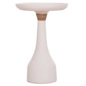 ΒΟΗΘΗΤΙΚΟ ΤΡΑΠΕΖΙ ΓΙΑ ΛΑΜΠΑΤΕΡ TORG HM18170.02 FIBER CEMENT ΛΕΥΚΟ Φ41x62Υεκ.