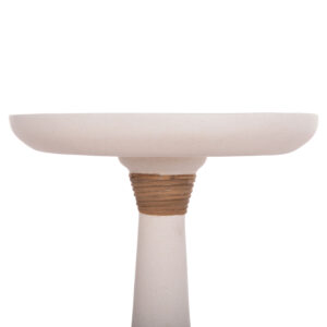 ΒΟΗΘΗΤΙΚΟ ΤΡΑΠΕΖΙ ΓΙΑ ΛΑΜΠΑΤΕΡ TORG HM18170.02 FIBER CEMENT ΛΕΥΚΟ Φ41x62Υεκ.