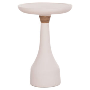 ΒΟΗΘΗΤΙΚΟ ΤΡΑΠΕΖΙ ΓΙΑ ΛΑΜΠΑΤΕΡ TORG HM18170.02 FIBER CEMENT ΛΕΥΚΟ Φ41x62Υεκ.