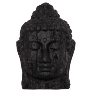 ΔΙΑΚΟΣΜΗΤΙΚΟ ΔΑΠΕΔΟΥ XXL ΚΕΦΑΛΙ ΒΟΥΔΑ HM4385.01 ΓΥΨΟΣ ΣΕ ΜΑΥΡΟ 90x90x100Υεκ.