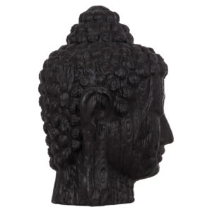 ΔΙΑΚΟΣΜΗΤΙΚΟ ΔΑΠΕΔΟΥ XXL ΚΕΦΑΛΙ ΒΟΥΔΑ HM4385.01 ΓΥΨΟΣ ΣΕ ΜΑΥΡΟ 90x90x100Υεκ.