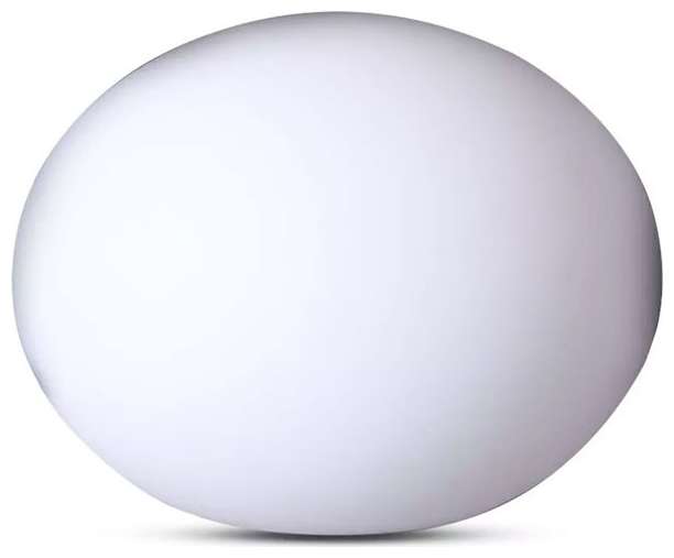 V-TAC Εξωτερικό Φωτιστικό Led Μπαταρίας Οβάλ 1W RGBW Επαναφορτιζόμενο 40141