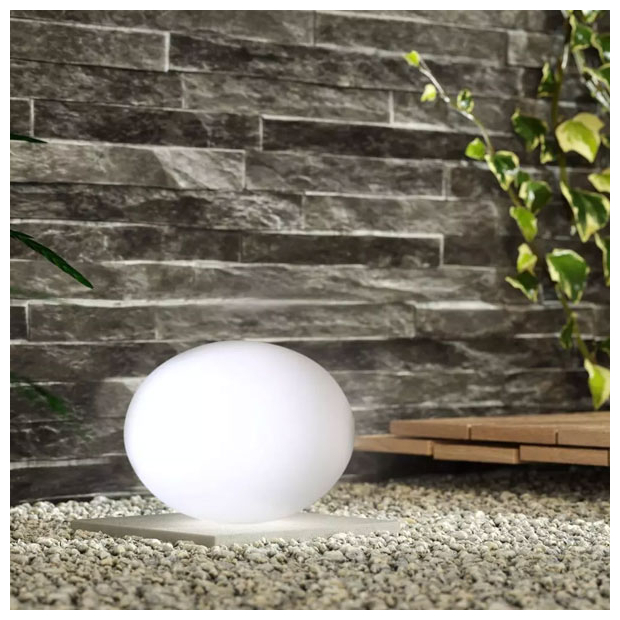 V-TAC Εξωτερικό Φωτιστικό Led Μπαταρίας Οβάλ 1W RGBW Επαναφορτιζόμενο 40141