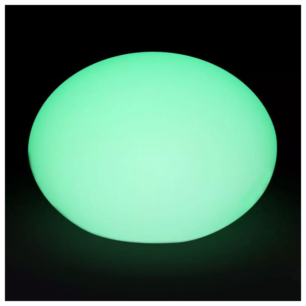 V-TAC Εξωτερικό Φωτιστικό Led Μπαταρίας Οβάλ 1W RGBW Επαναφορτιζόμενο 40141