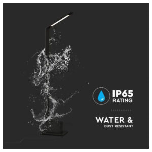 V-TAC Επιδαπέδιο LED φωτιστικό εξωτερικού χώρου 5W IP65 μαύρο σώμα 4000K SKU: 218682