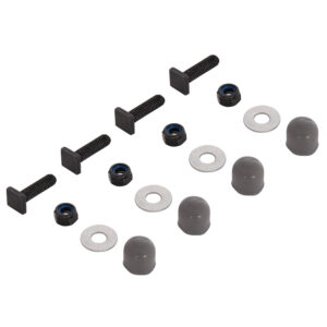 ΕΠΙΦΑΝΕΙΑ ΤΡΑΠΕΖΙΟΥ ΤΕΤΡΑΓΩΝΗ HPL HM5838.21 ΜΑΥΡΗ 70x70εκ