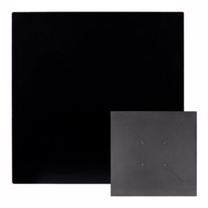 ΕΠΙΦΑΝΕΙΑ ΤΡΑΠΕΖΙΟΥ ΤΕΤΡΑΓΩΝΗ HPL HM5838.21 ΜΑΥΡΗ 70x70εκ